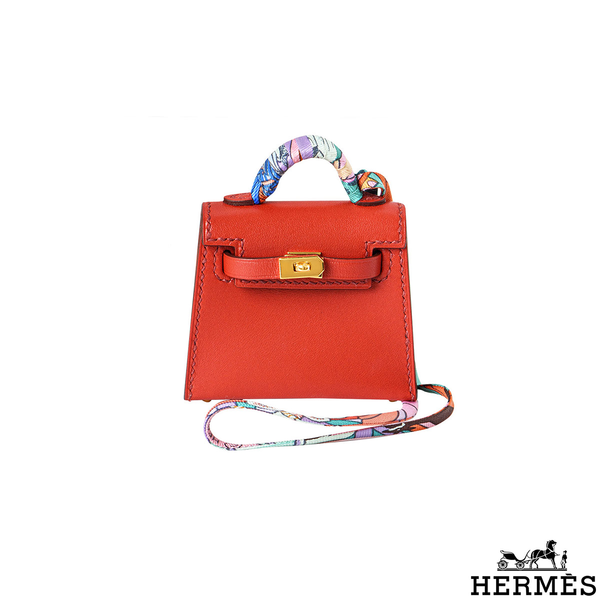 hermes kelly bag charm